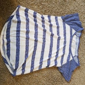 Stripped tee